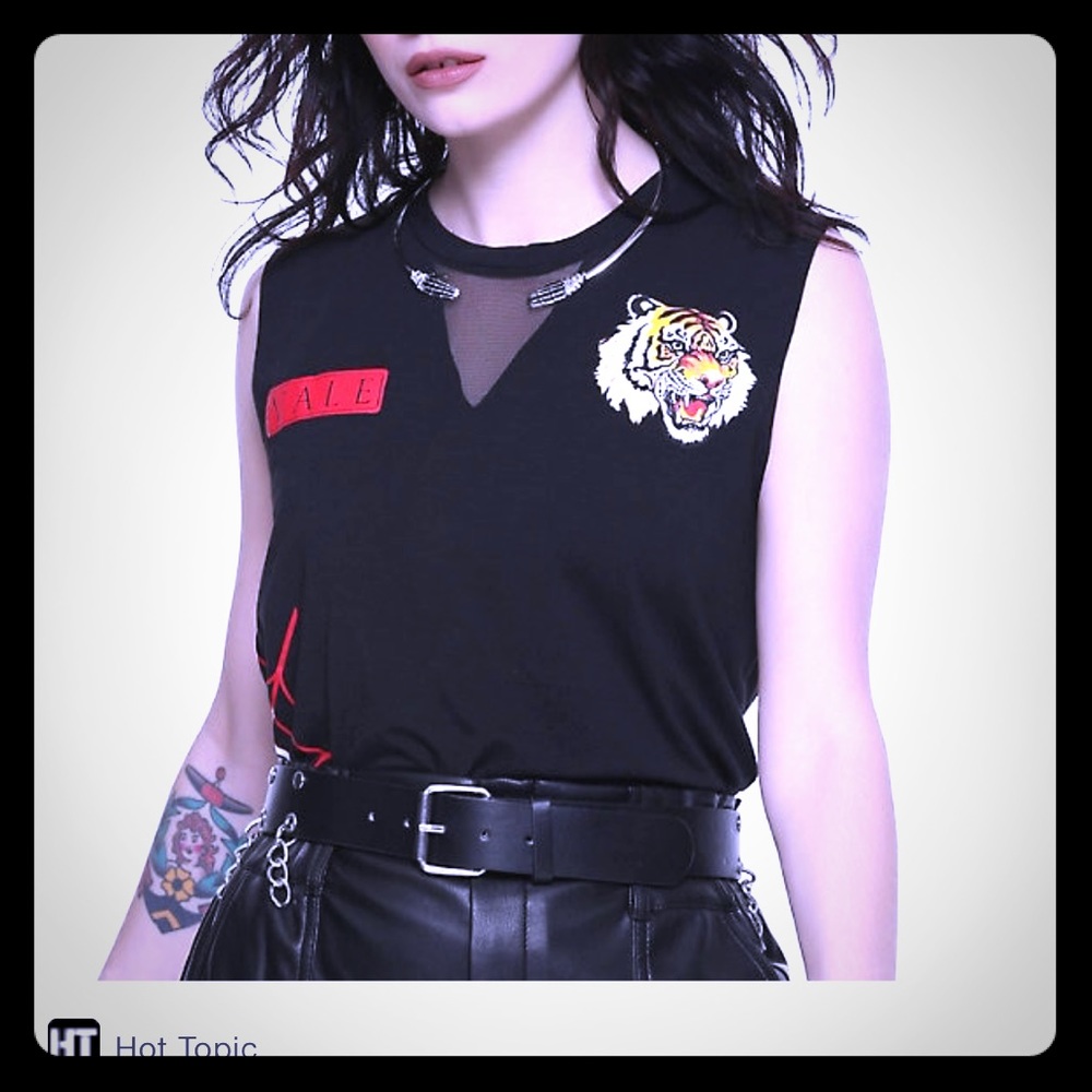 COPY - Black veil brides tank